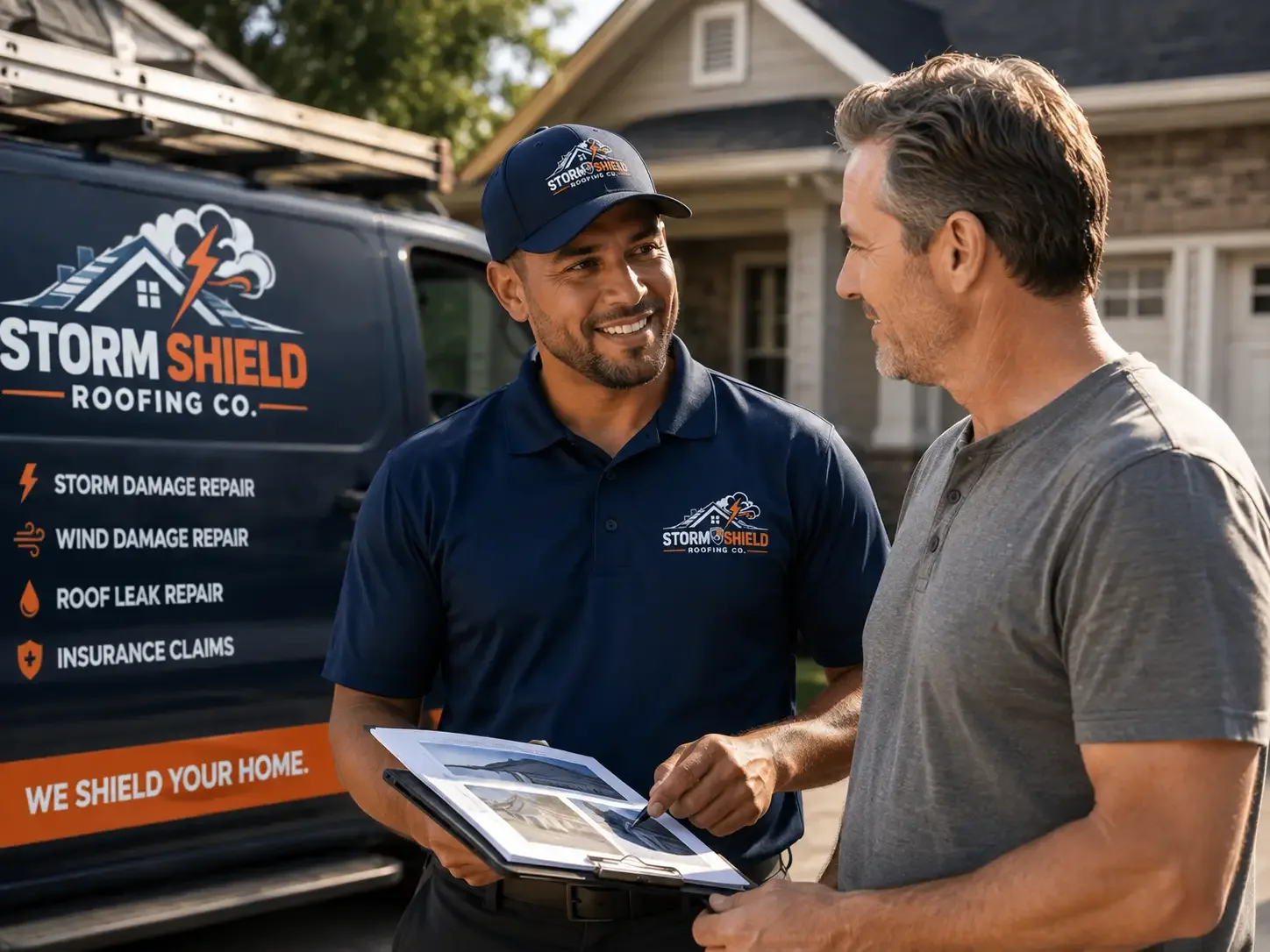 Storm Damage Roof Repair Teaberry, KY FAQs