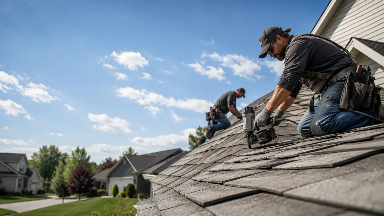 Storm Damage Roof Repair in Teaberry, KY near me